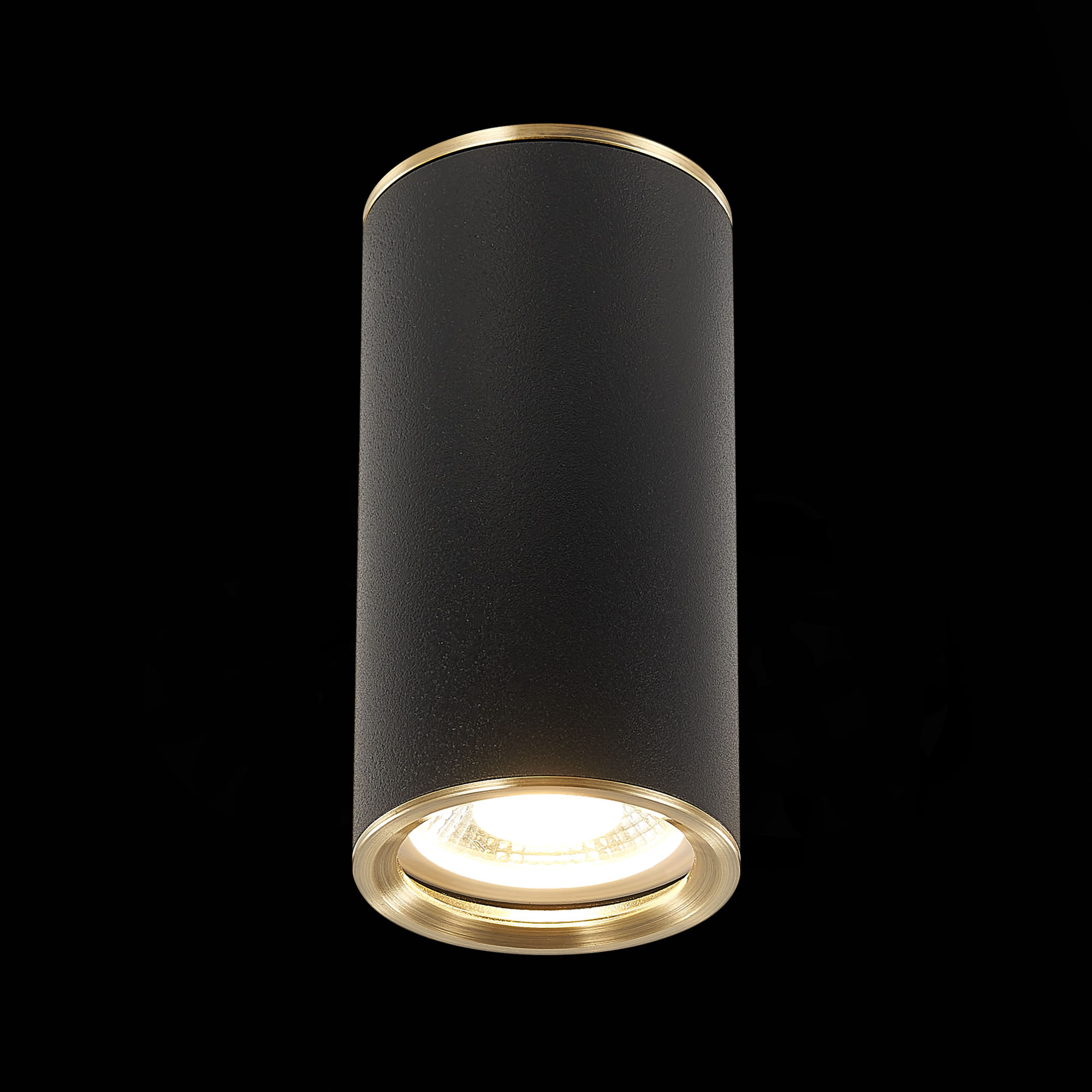 Потолочный светильник St Luce CHOMUS ST111.437.01, цвет черный - фото 2