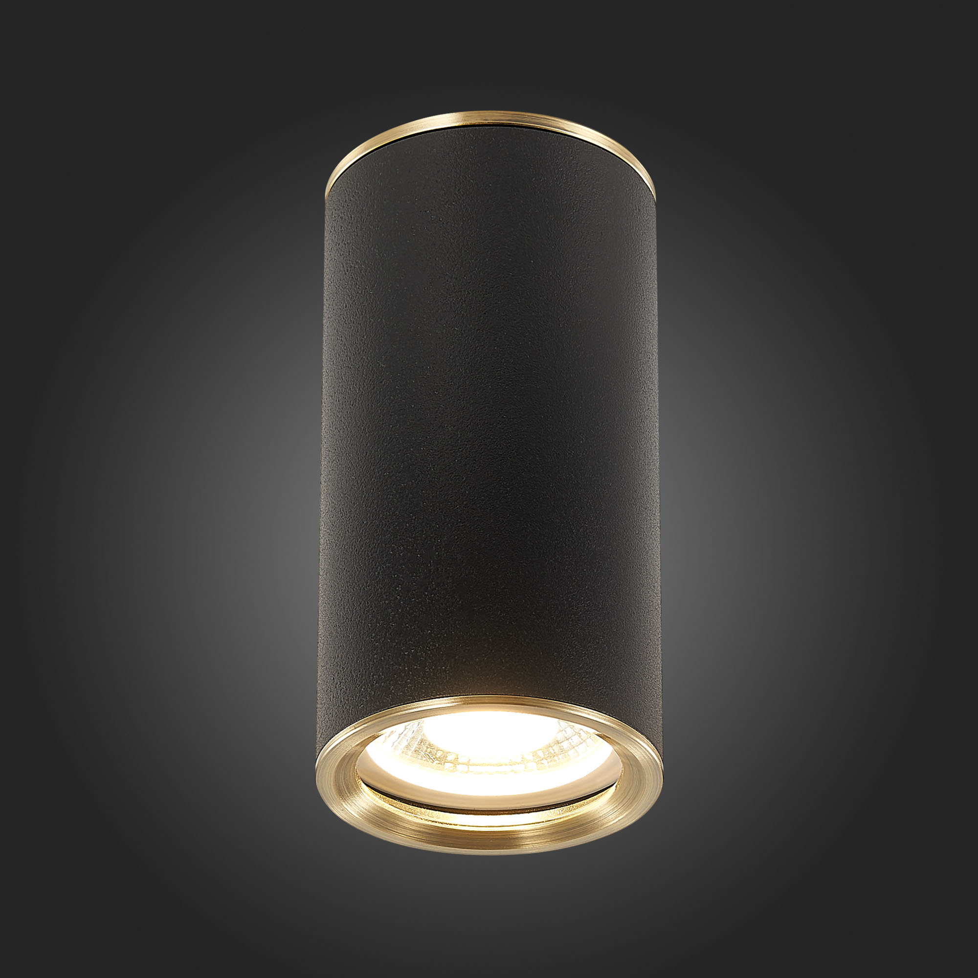 Потолочный светильник St Luce CHOMUS ST111.437.01, цвет черный - фото 3