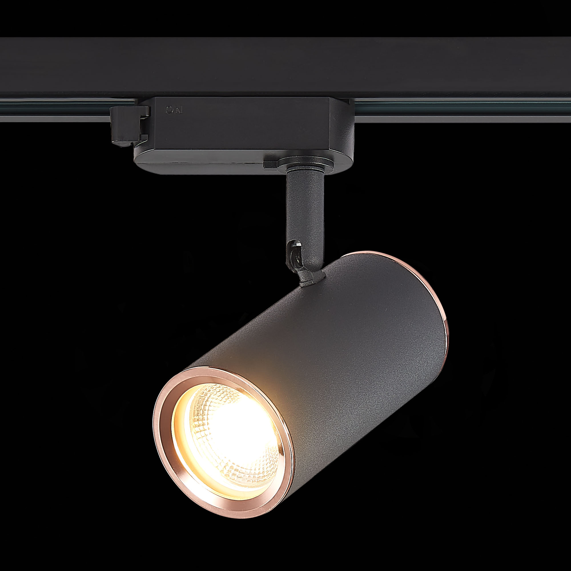 Трековый светильник St Luce CROMI ST301.426.01, цвет черный - фото 2
