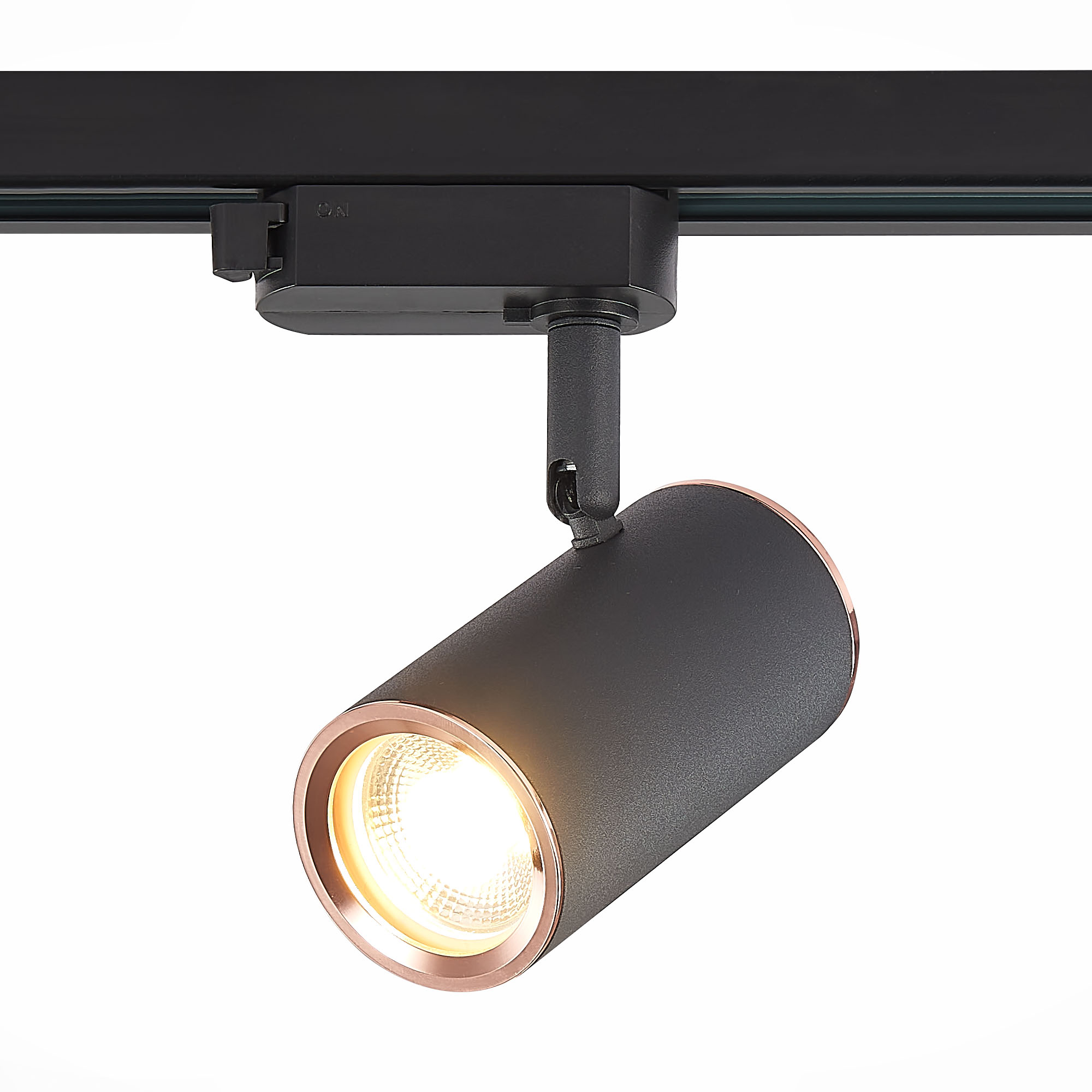 Трековый светильник St Luce CROMI ST301.426.01, цвет черный - фото 1