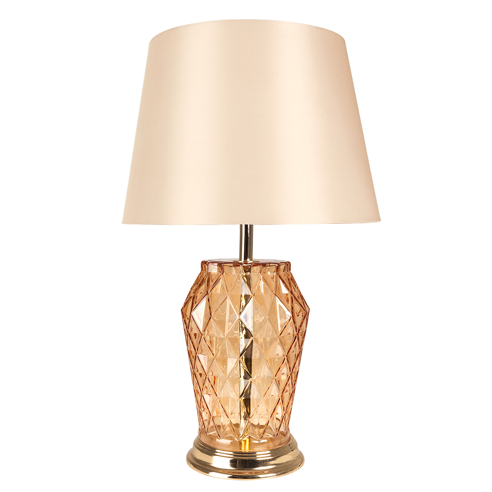 Настольная лампа Arte Lamp Murano A4029LT-1GO, цвет бежевый - фото 1
