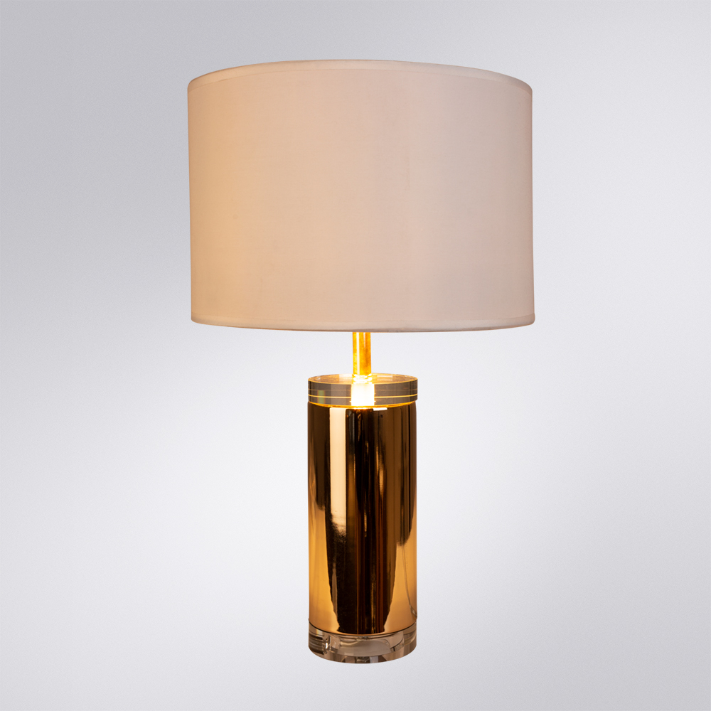 Настольная лампа Arte Lamp MAIA A4036LT-1GO, цвет белый - фото 2