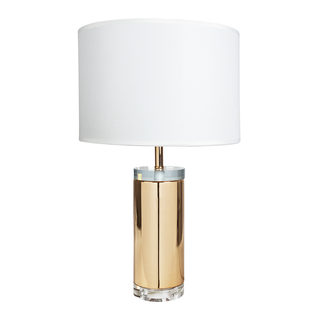 Настольная лампа Arte Lamp MAIA A4036LT-1GO, цвет белый - фото 1