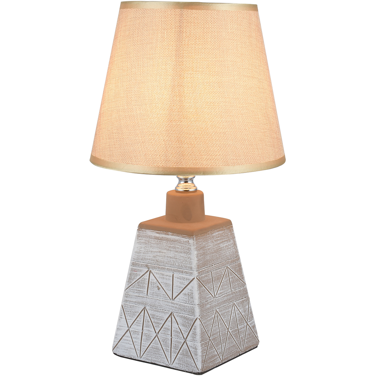Настольная лампа Toplight KATHERYN TL0159-T1, цвет бежевый - фото 1