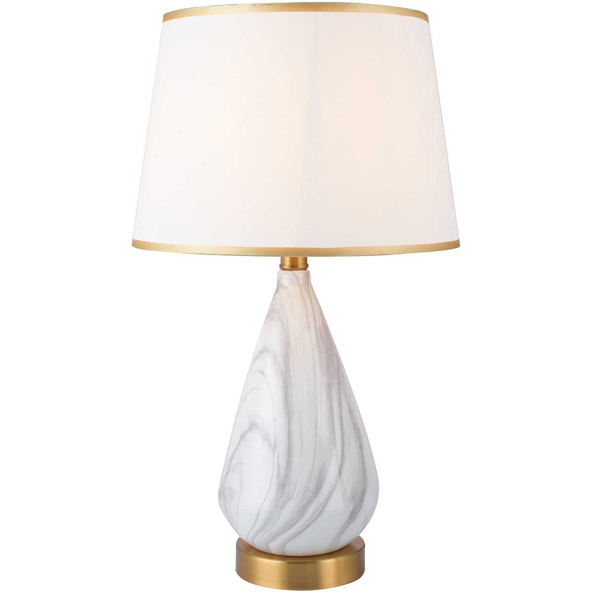 Настольная лампа Toplight GWENDOLINE TL0292A-T, цвет белый - фото 1