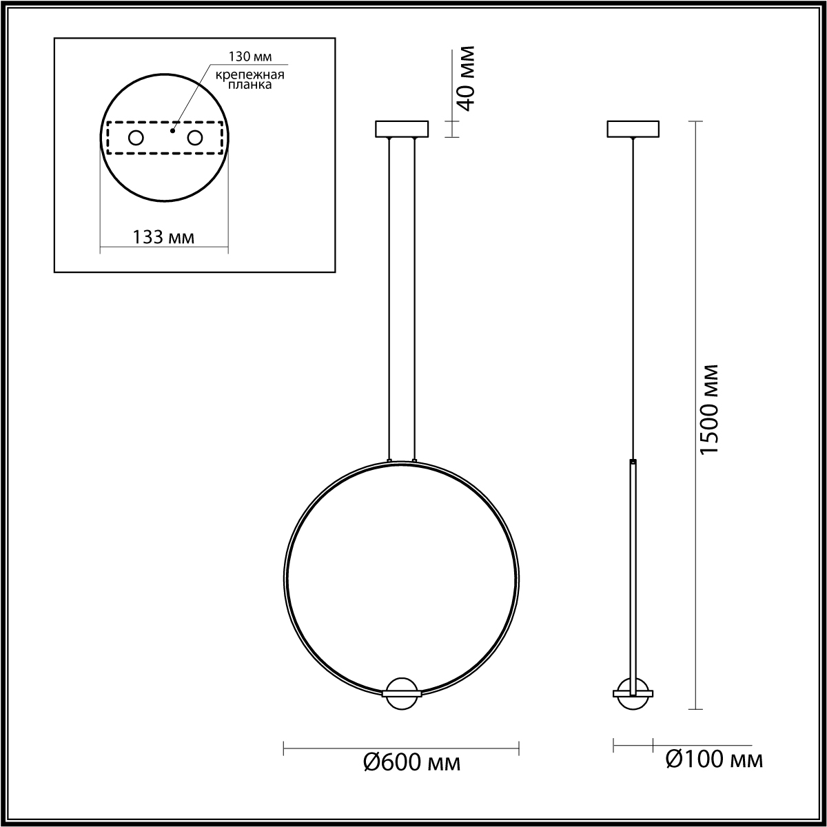 Светильник Odeon Light GOTA 4336/27L, цвет белый - фото 9