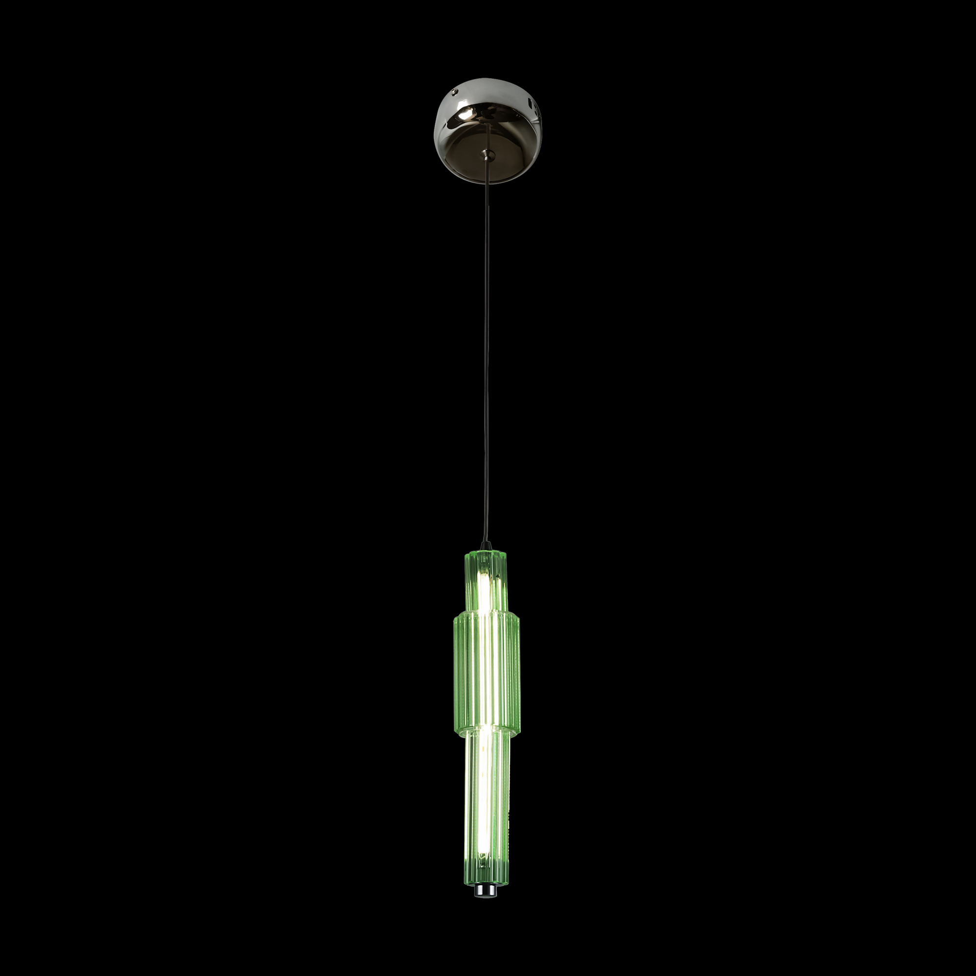 Светильник Maytoni VERTICALE MOD308PL-L9GN3K, цвет зеленый - фото 2