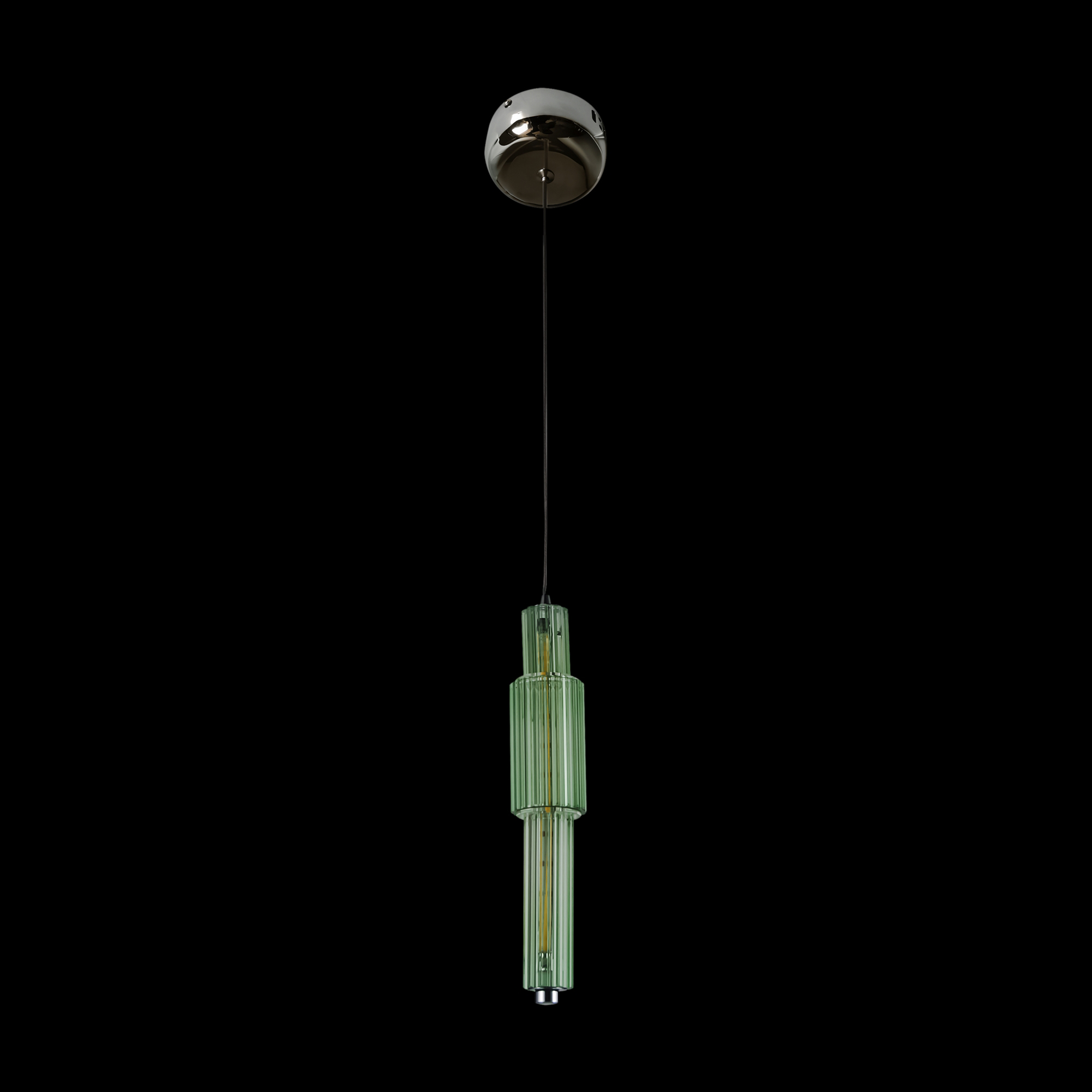 Светильник Maytoni VERTICALE MOD308PL-L9GN3K, цвет зеленый - фото 4