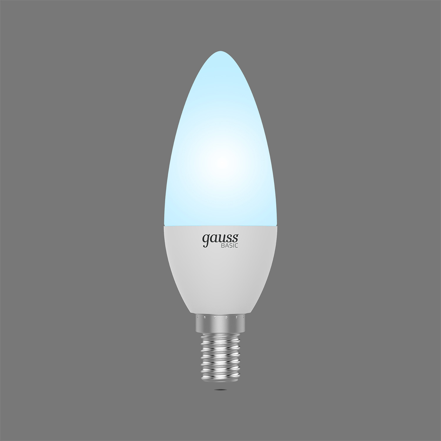 Лампочка Gauss Basic E14 1033126, цвет белый - фото 2