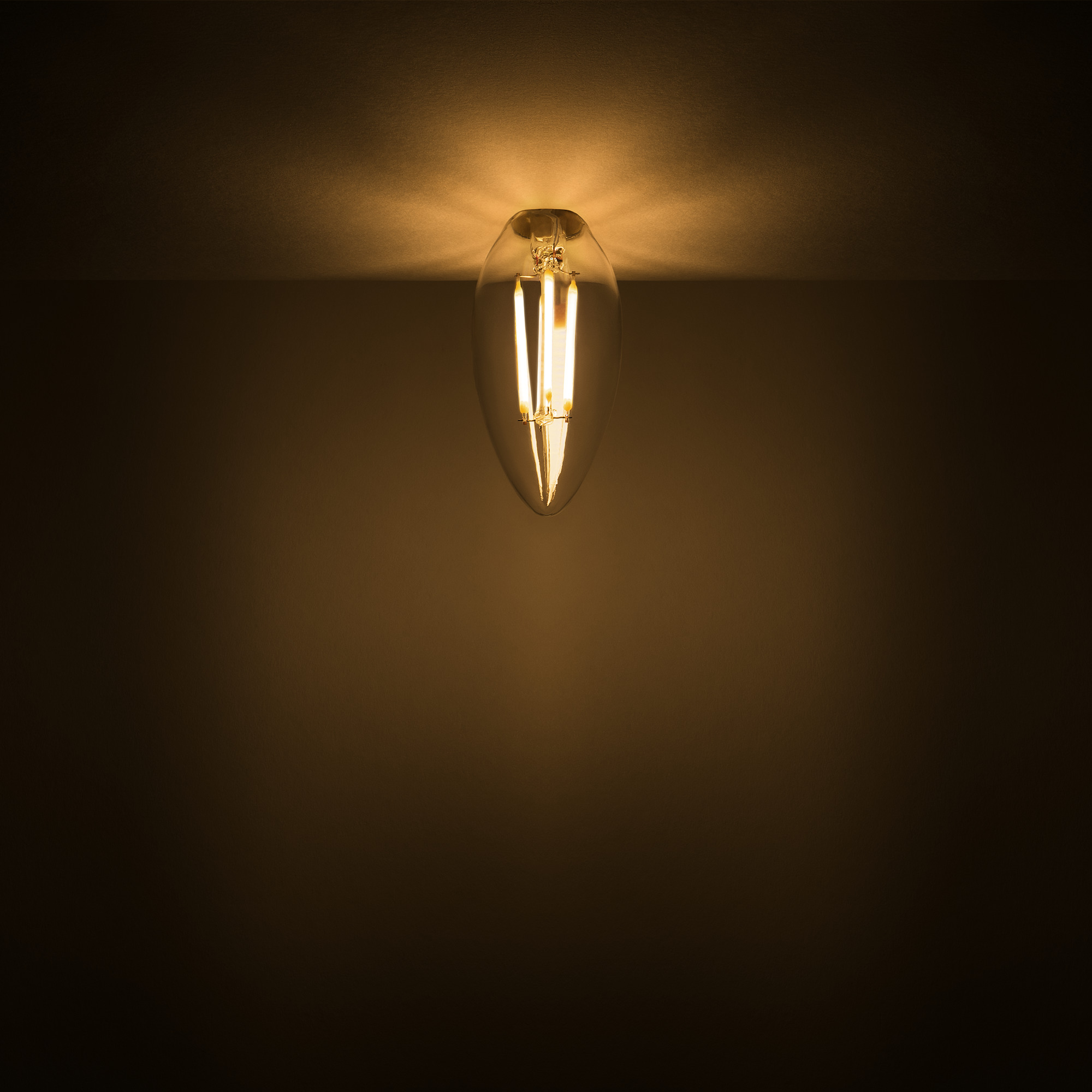 Лампочка Gauss Basic Filament E14 1031115, цвет белый - фото 8