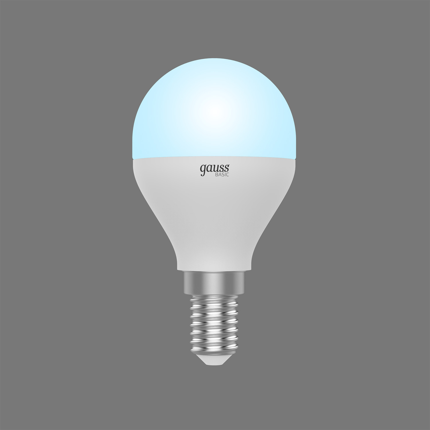 Лампочка Gauss Basic E14 1053128, цвет белый - фото 2