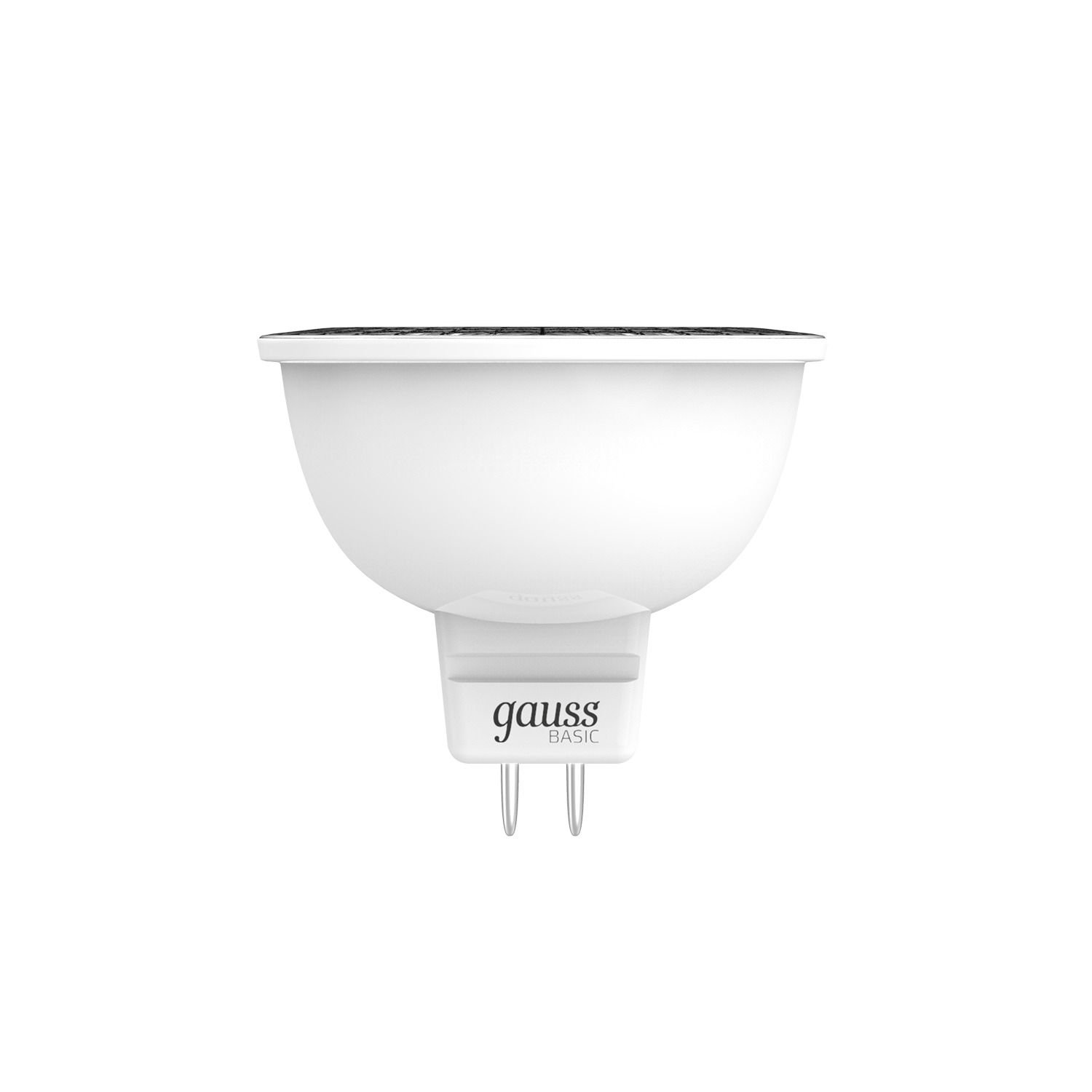 Лампочка Gauss Basic GU5.3 1013527, цвет белый - фото 2