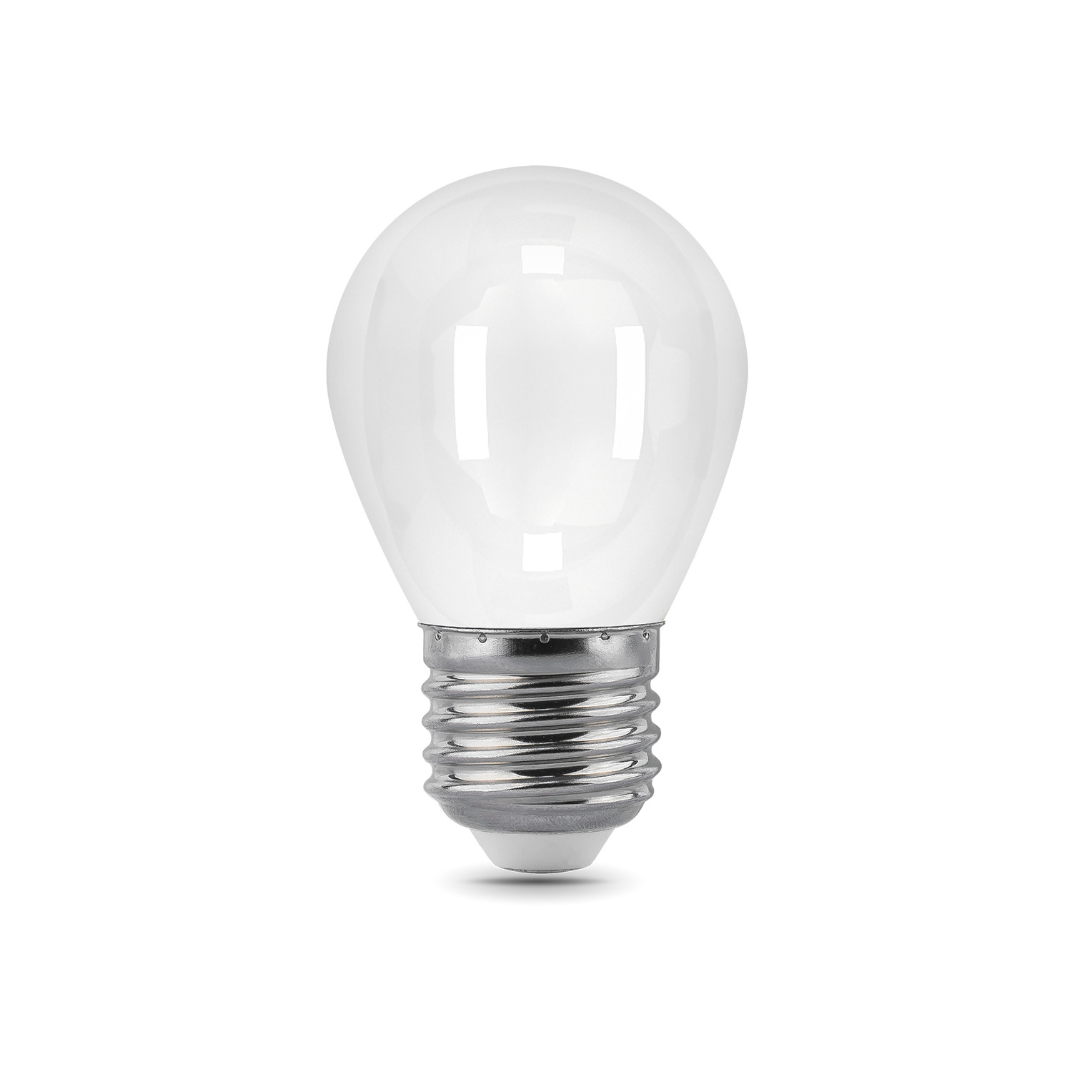 Лампочка Gauss Filament E27 105202109, цвет белый - фото 2