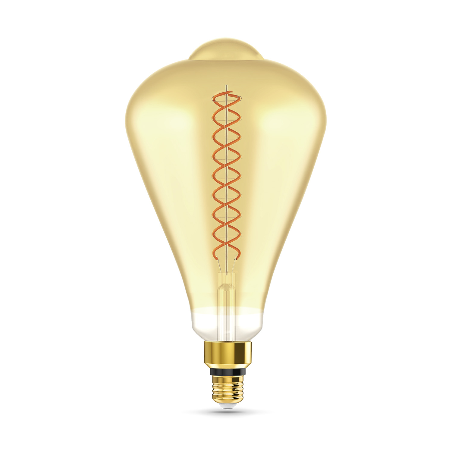 Лампочка Gauss Filament E27 157802118, цвет янтарный - фото 2