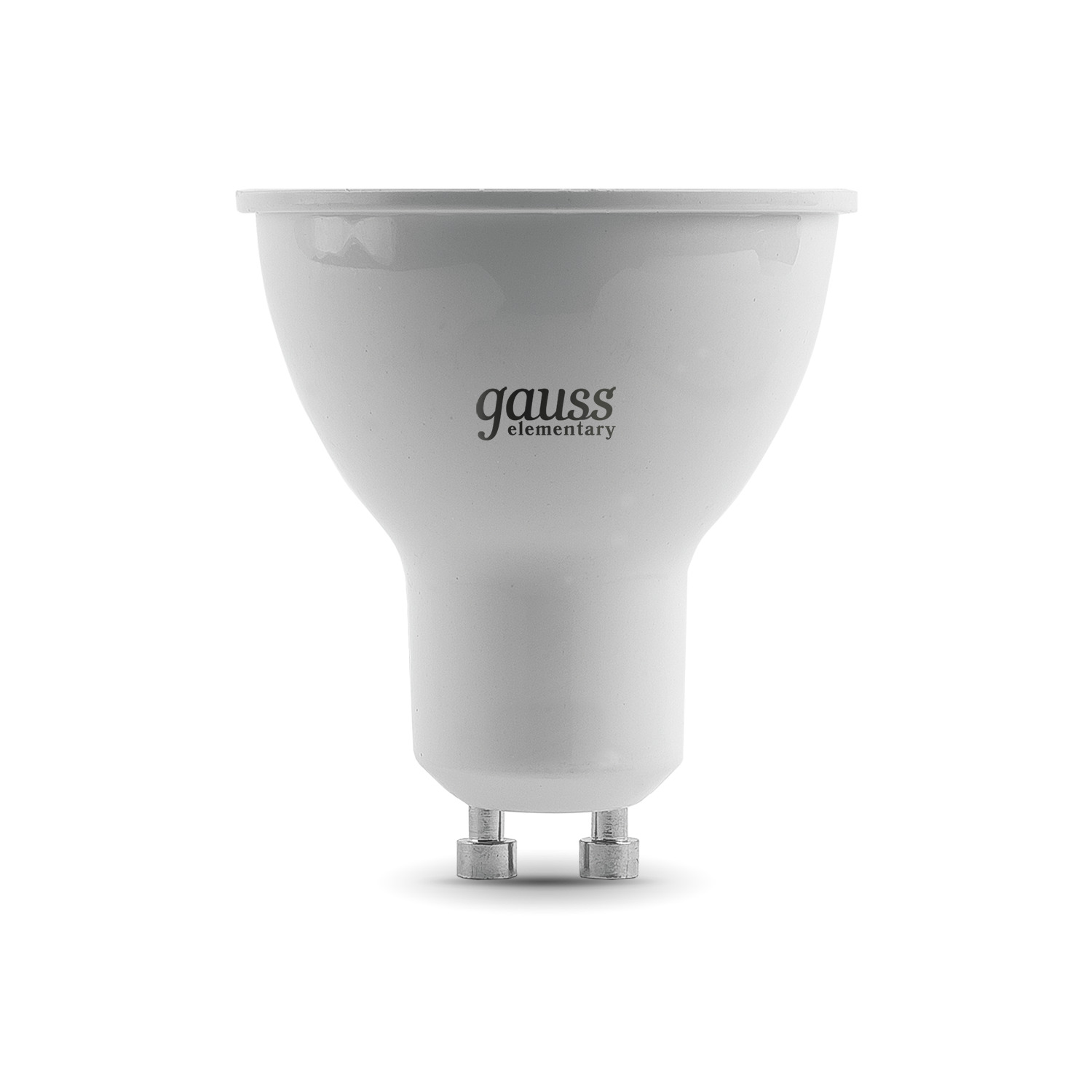 Лампочка Gauss Elementary GU10 13631, цвет белый - фото 2