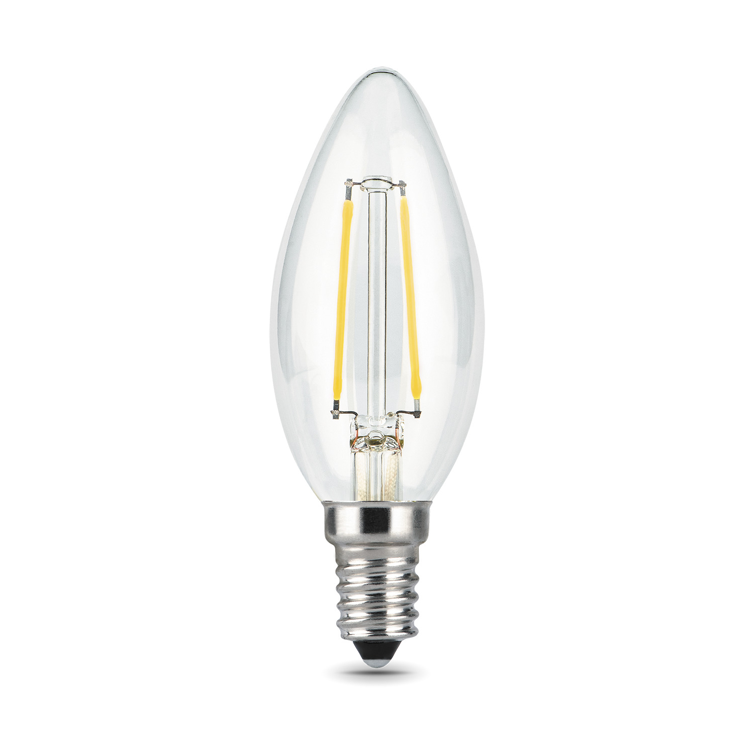 Лампочка Gauss Filament E14 103801205-D, цвет белый - фото 2