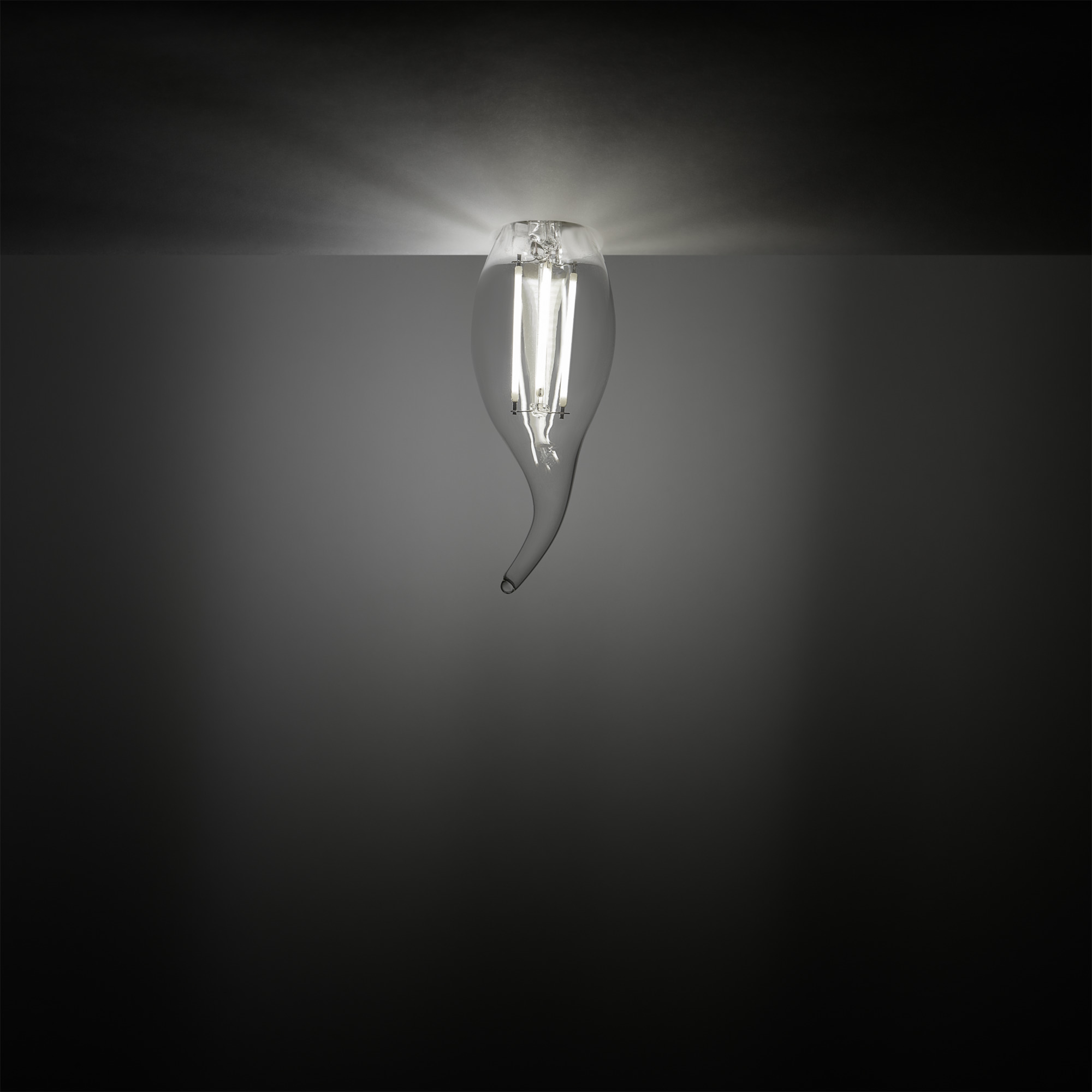 Лампочка Gauss Filament E14 104801211, цвет белый - фото 7