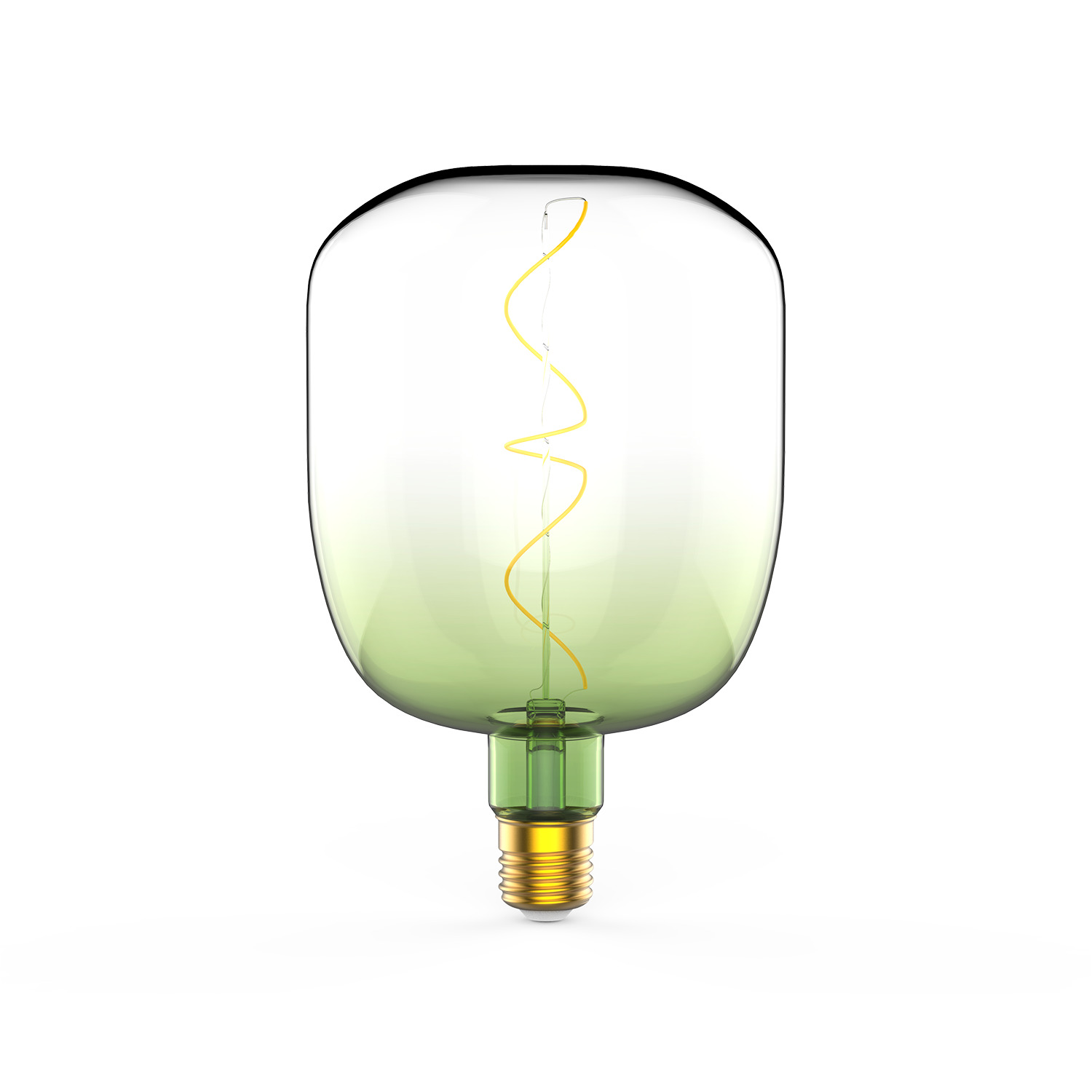 Лампочка Gauss Filament E27 1009802105, цвет зеленый - фото 2