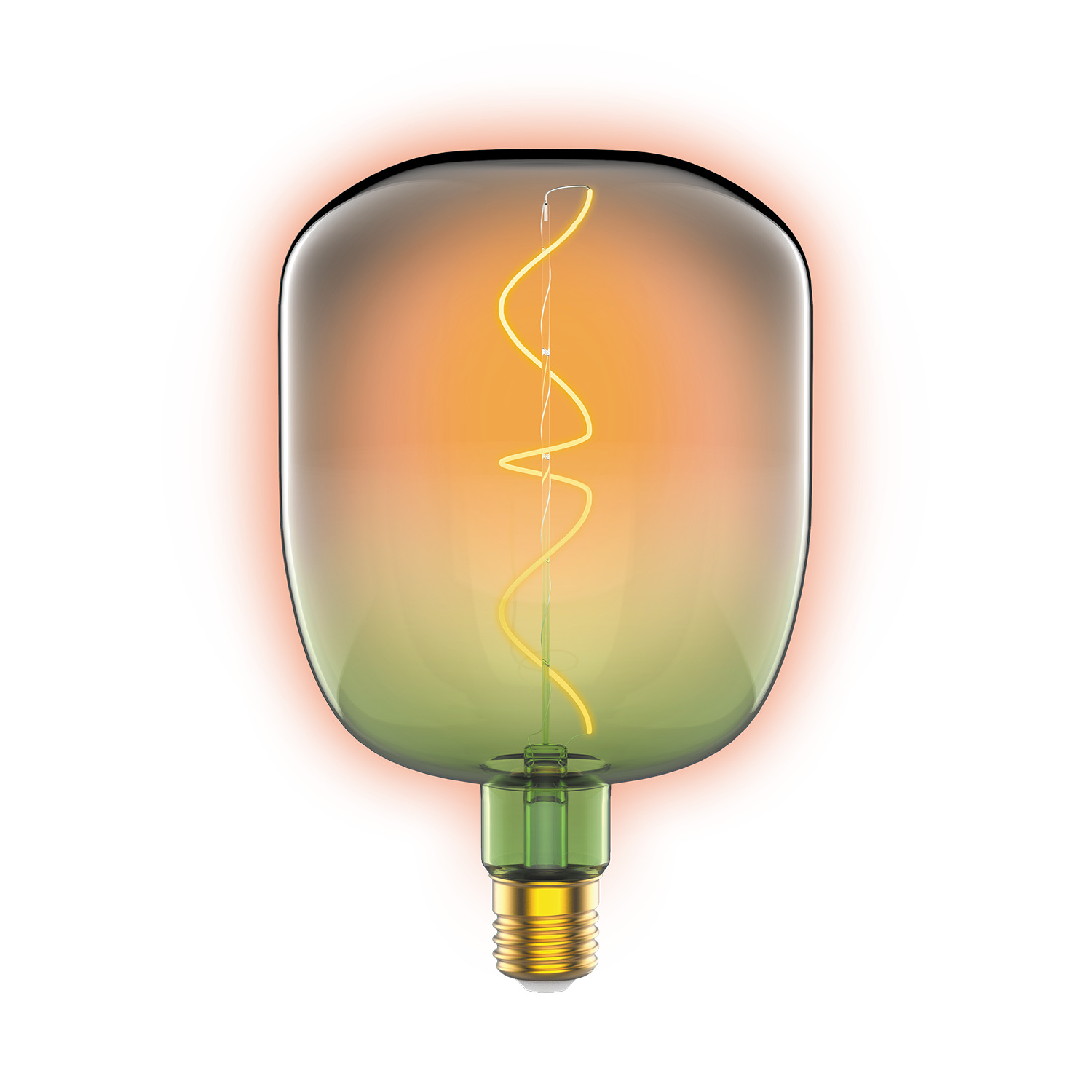 Лампочка Gauss Filament E27 1009802105, цвет зеленый - фото 3