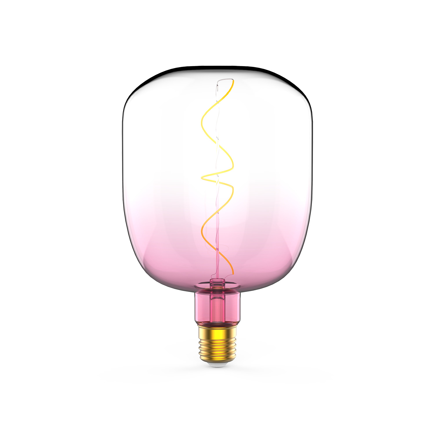 Лампочка Gauss Filament E27 1010802105, цвет розовый - фото 2