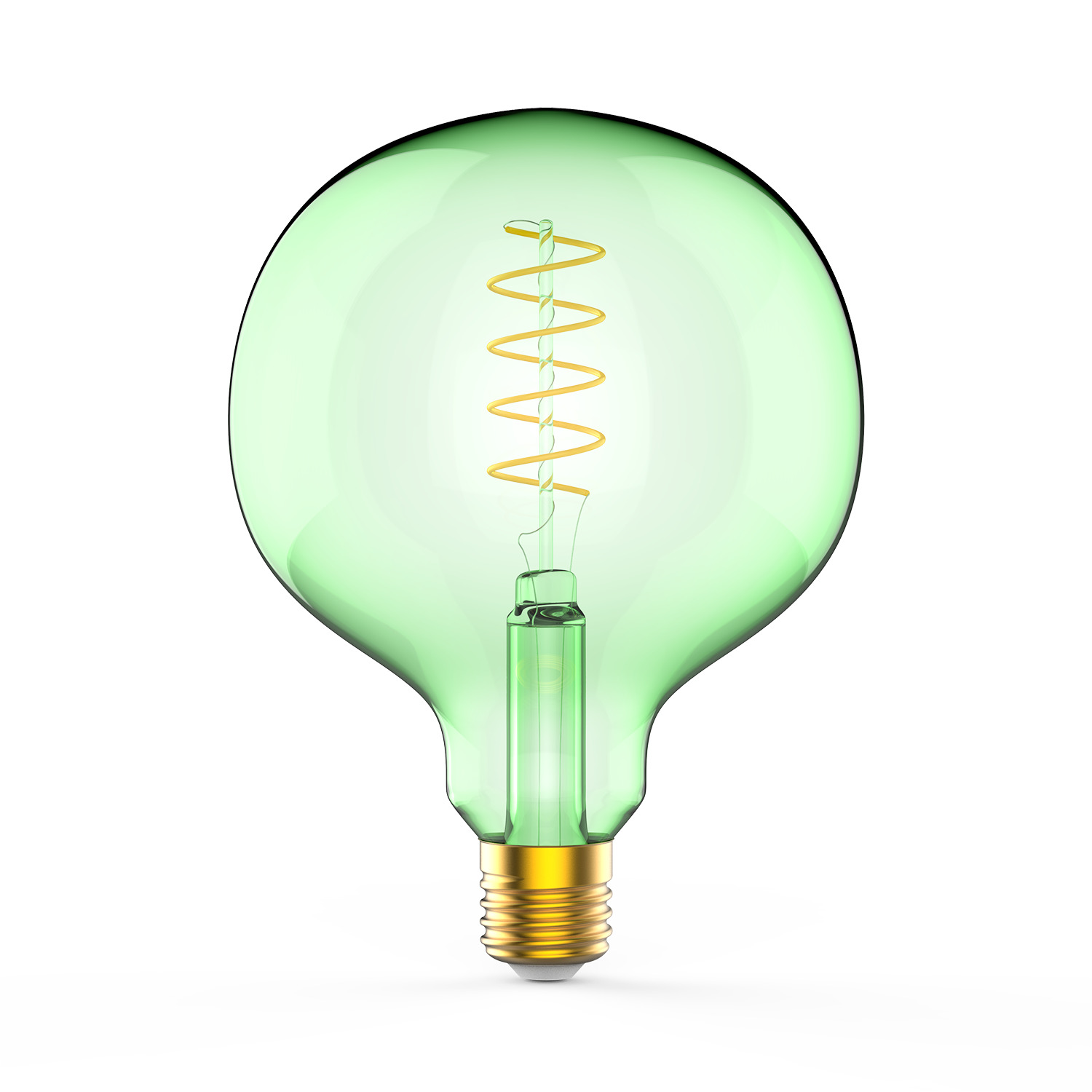 Лампочка Gauss Filament E27 1012802105, цвет зеленый - фото 2