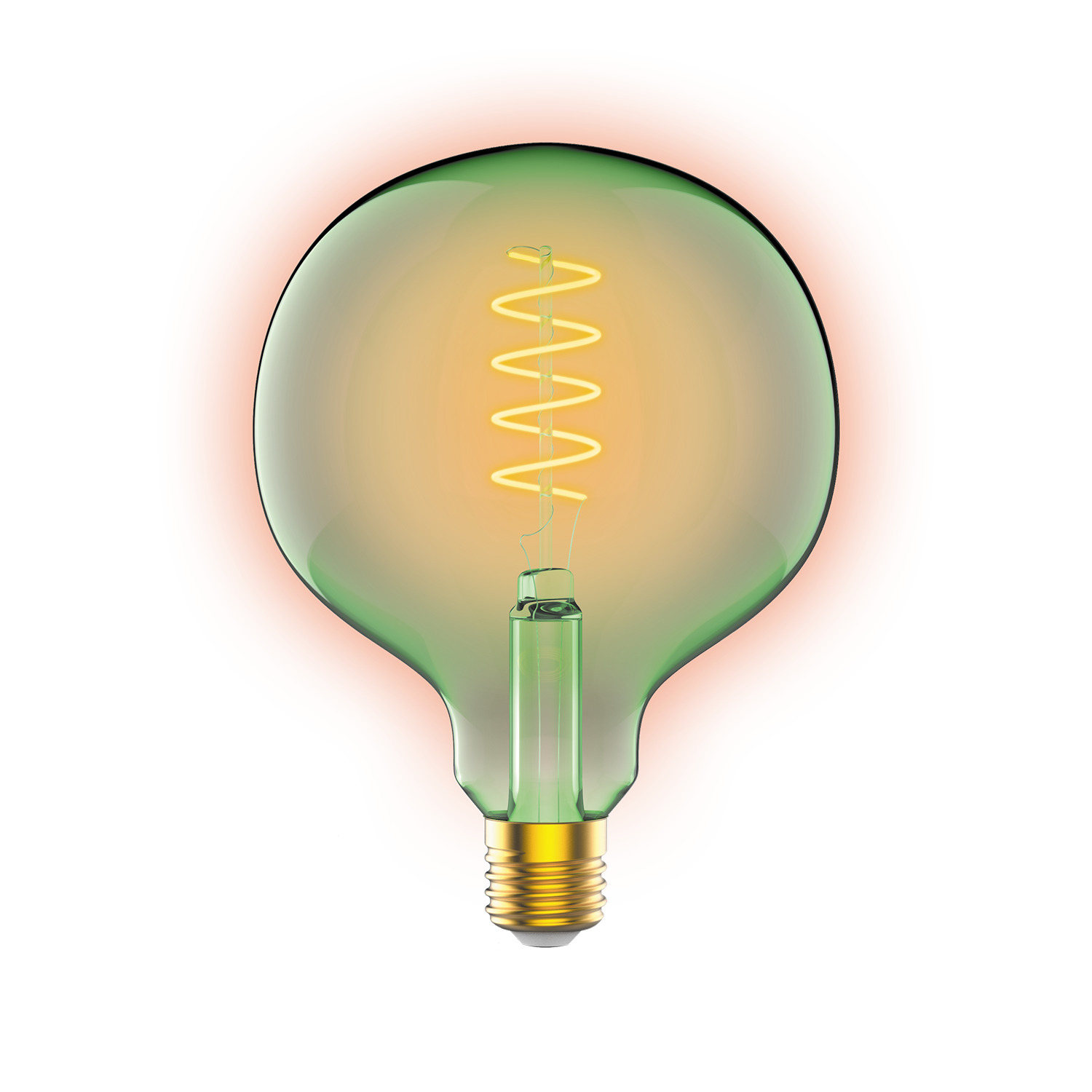 Лампочка Gauss Filament E27 1012802105, цвет зеленый - фото 3