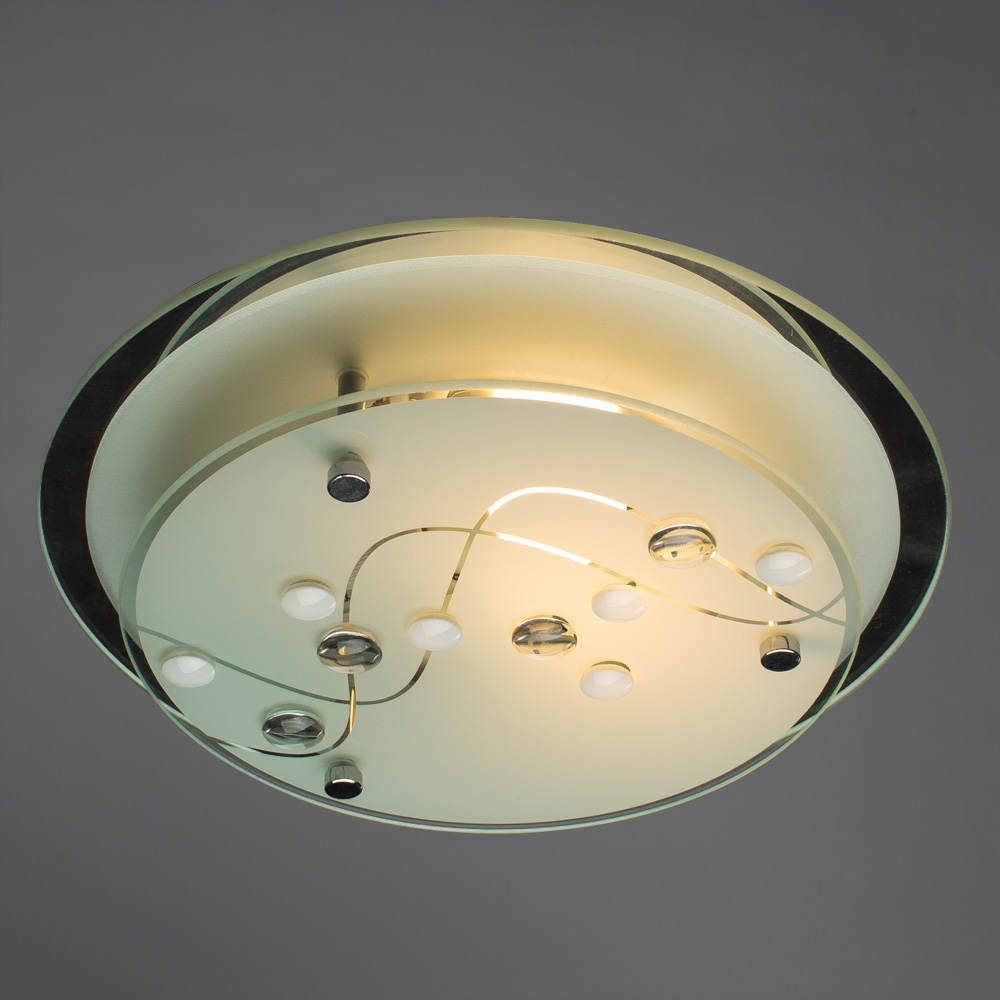 Светильник Arte Lamp BELLE A4890PL-1CC, цвет белый - фото 2