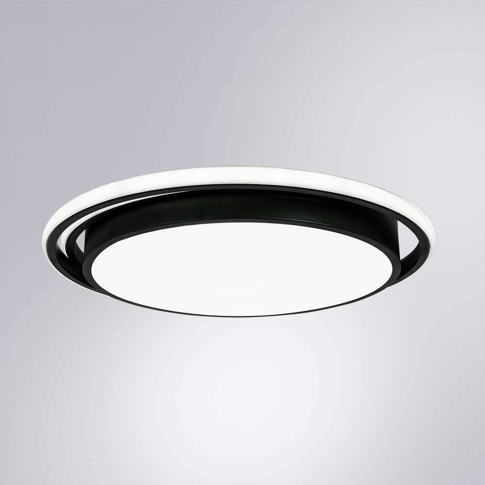 Люстра Arte Lamp  A2688PL-1BK - фото 2