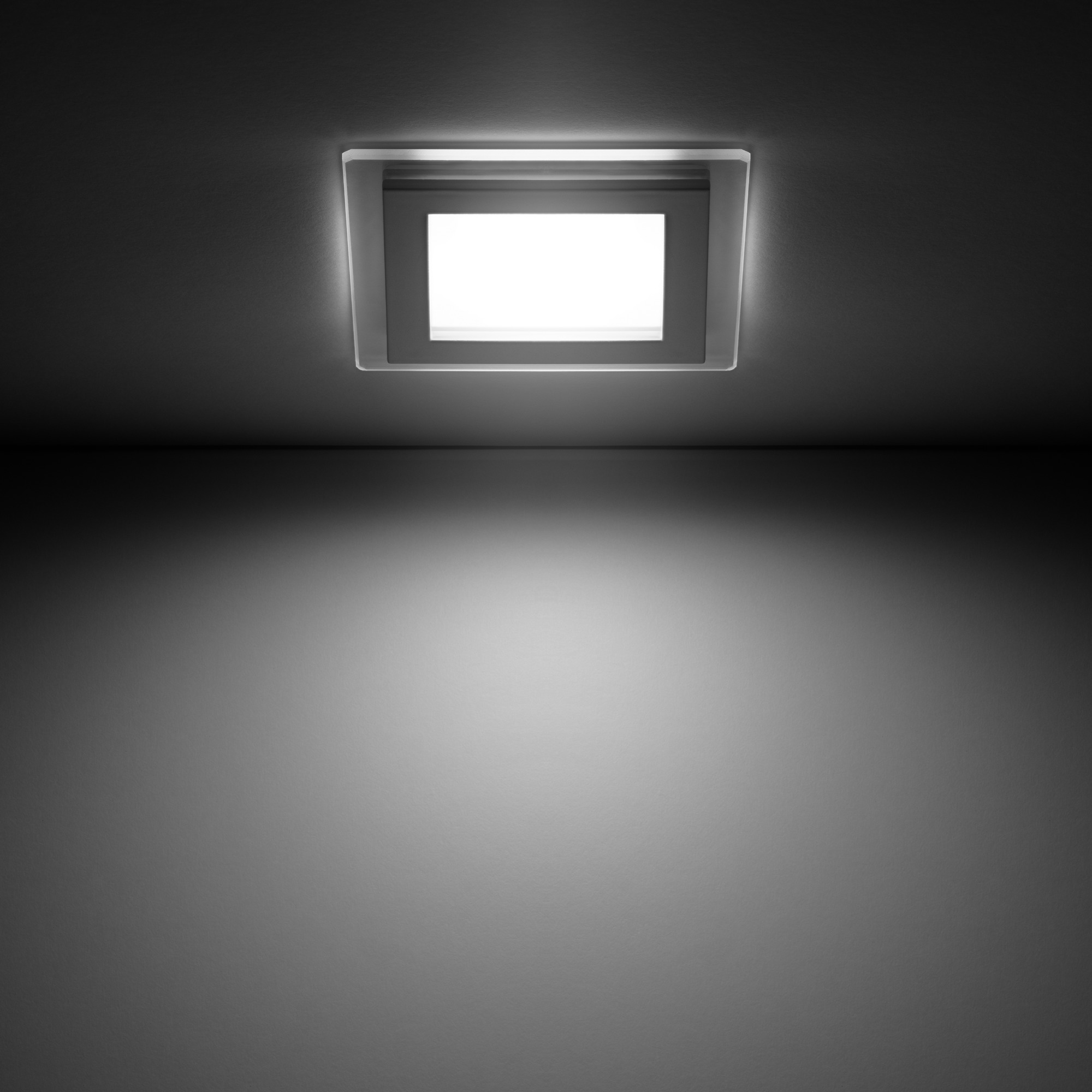 Встраиваемый светильник Gauss GLASS 948111206, цвет белый - фото 5