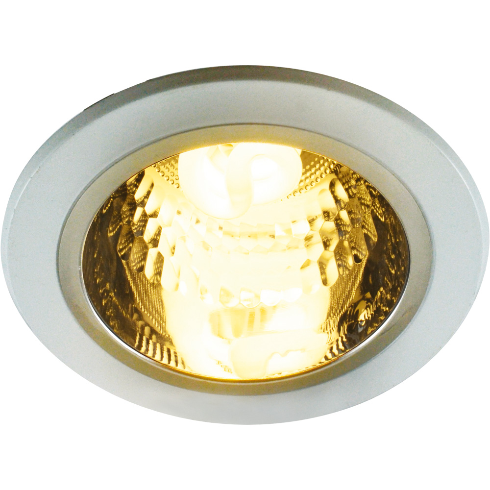 Встраиваемый светильник Arte Lamp DOWNLIGHTS A8044PL-1WH, цвет хром - фото 1