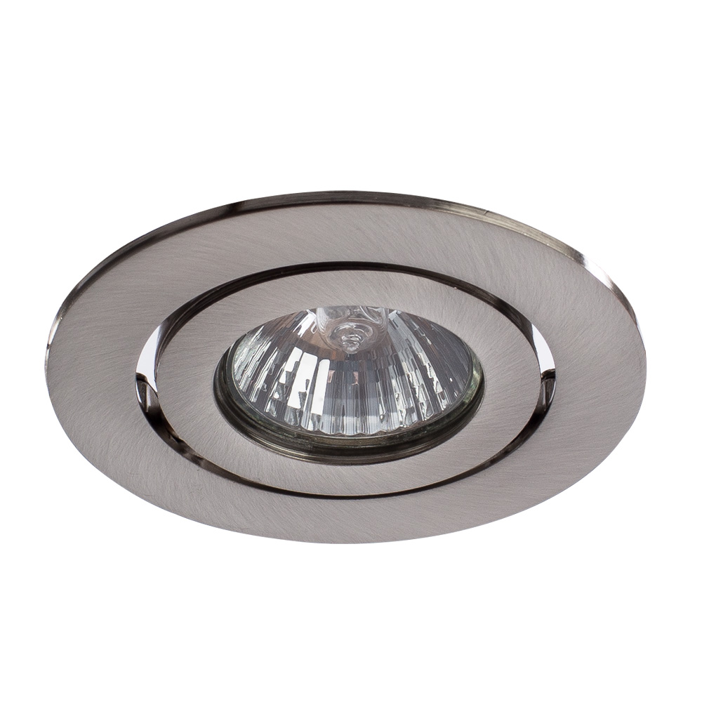 Встраиваемый светильник Arte Lamp ACCENTO A4009PL-1SS, цвет серебристый - фото 3