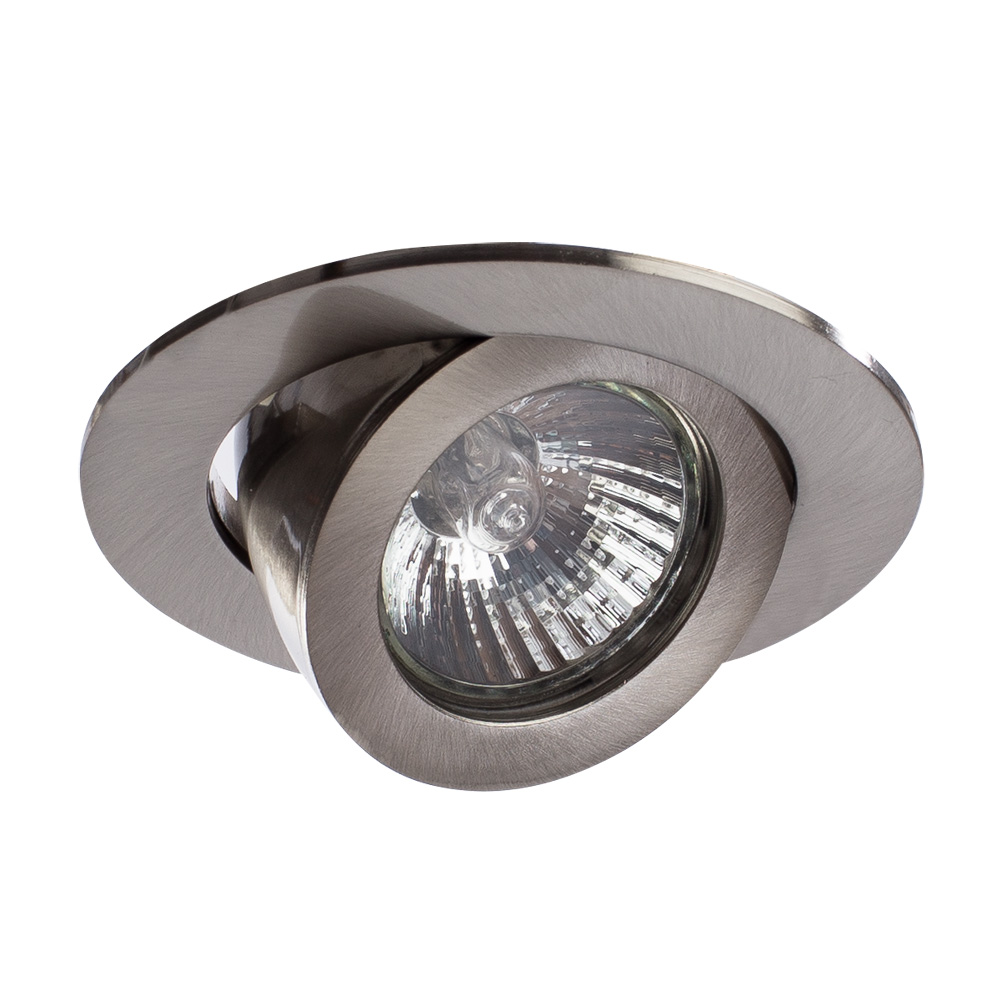 Встраиваемый светильник Arte Lamp ACCENTO A4009PL-1SS, цвет серебристый - фото 1