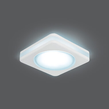 Встраиваемый светильник Gauss BACKLIGHT BL101, цвет белый - фото 1