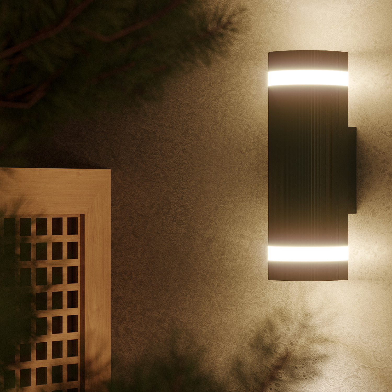 Уличный светильник Gauss ENIGMA GD162, цвет черный - фото 5