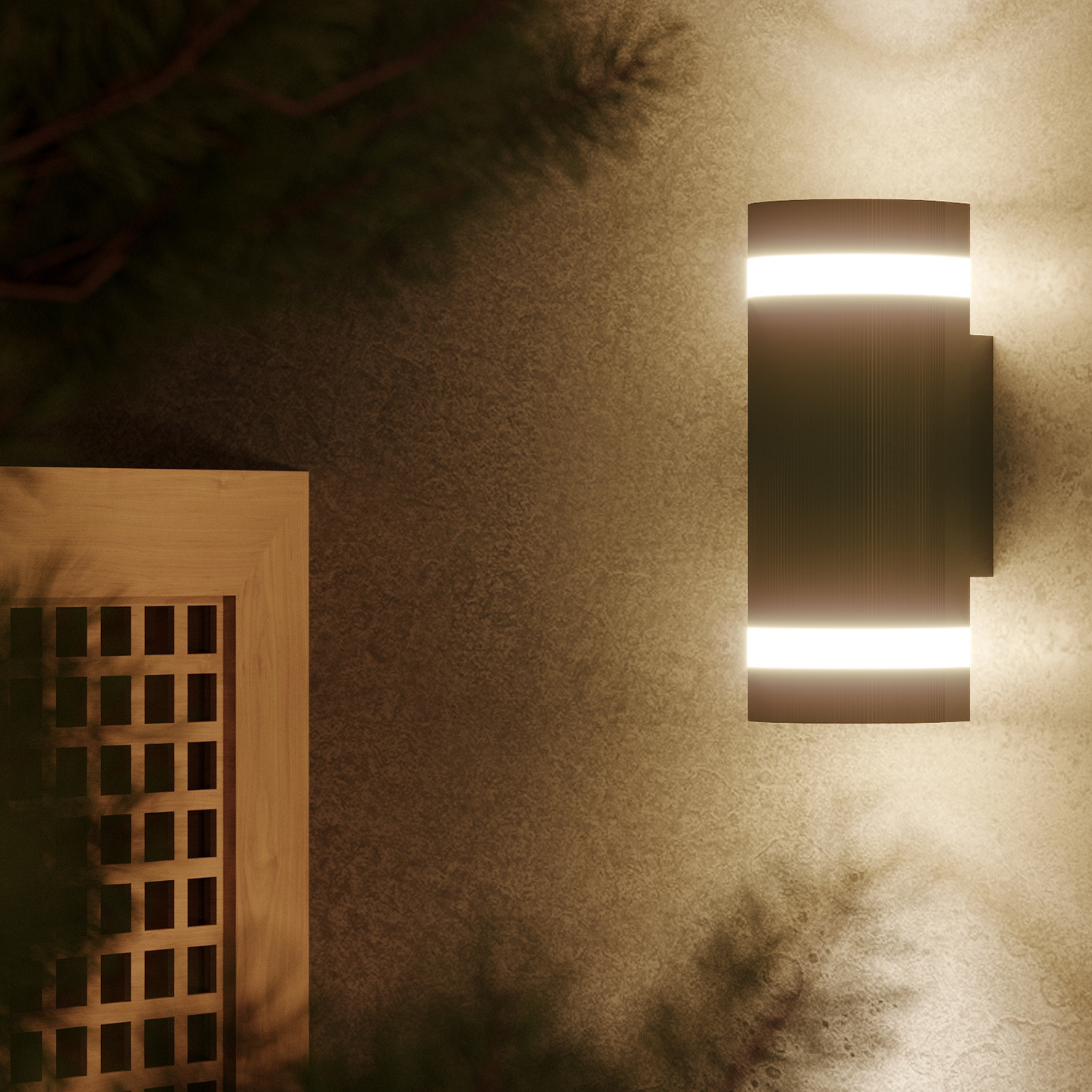 Уличный светильник Gauss ENIGMA GD161, цвет черный - фото 5