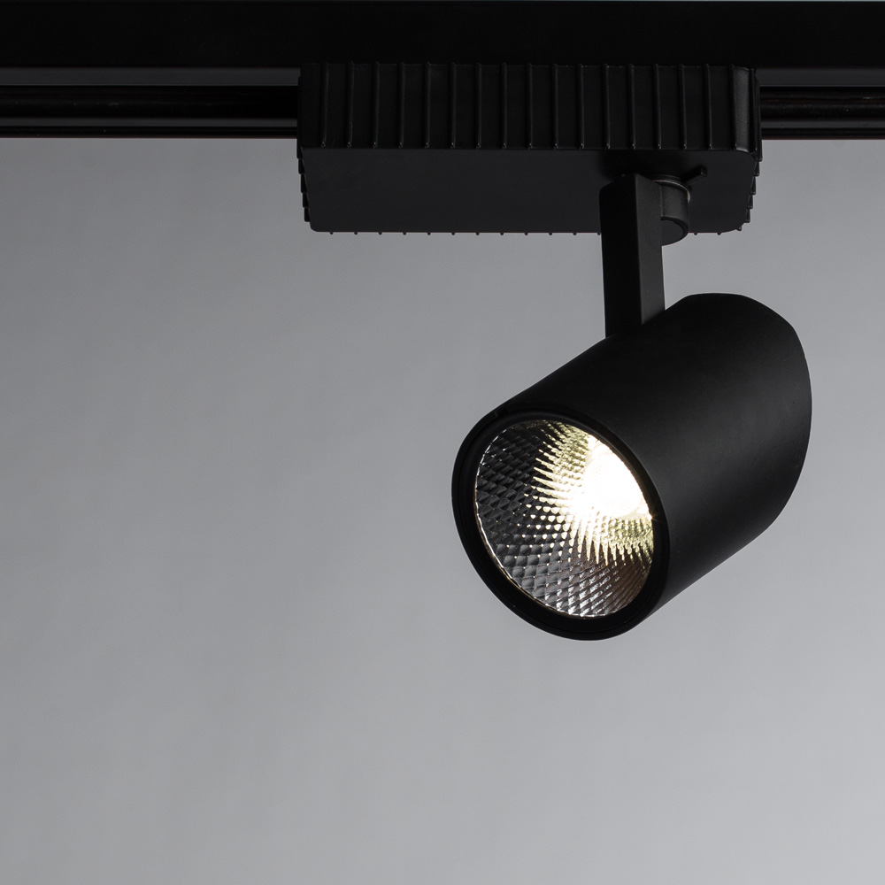 Трековый светильник Arte Lamp Striscia A3607PL-1BK, цвет черный - фото 2
