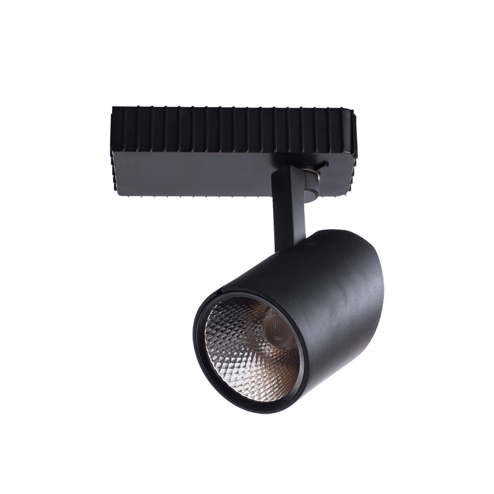 Трековый светильник Arte Lamp Striscia A3607PL-1BK, цвет черный - фото 1