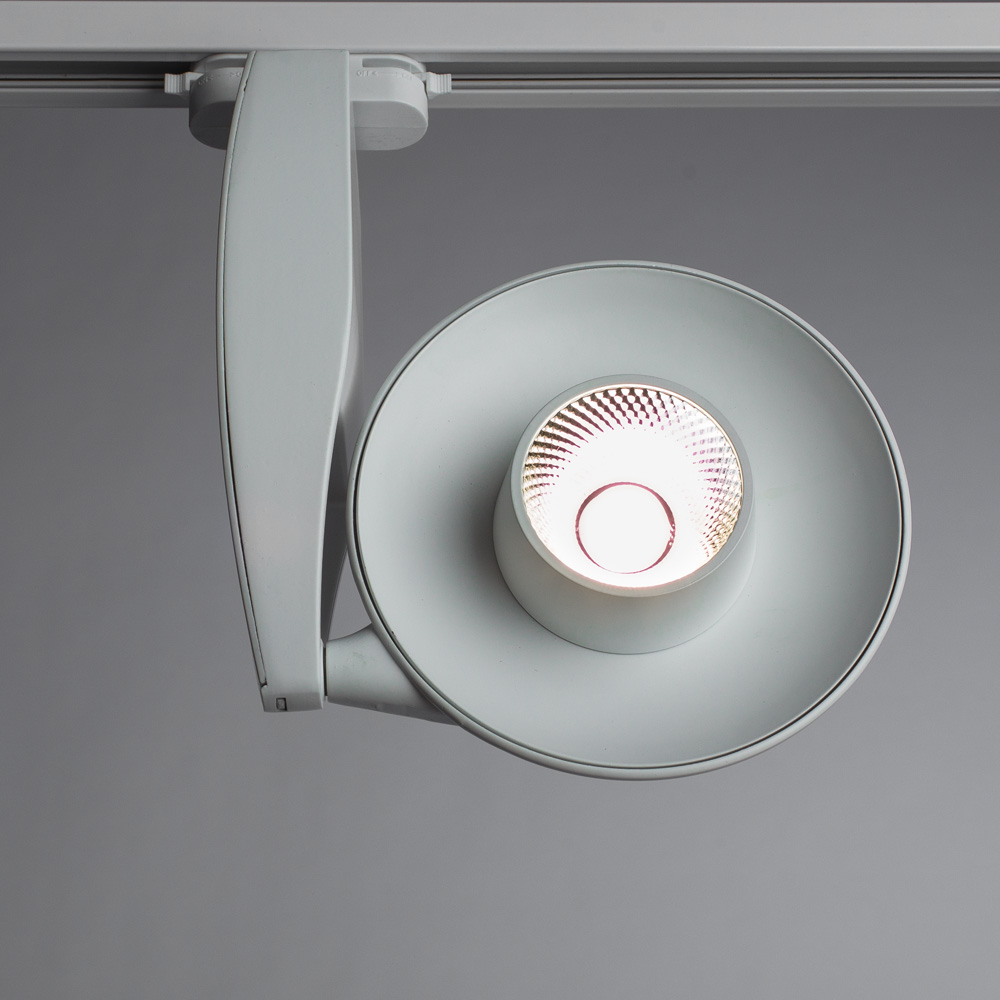 Трековый светильник Arte Lamp NOTA A4235PL-1WH, цвет белый - фото 2
