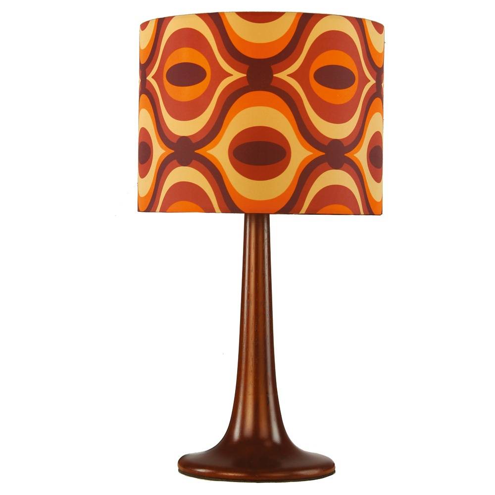 Настольная лампа Arte Lamp ZULU A1961LT-1CK, цвет разноцветный