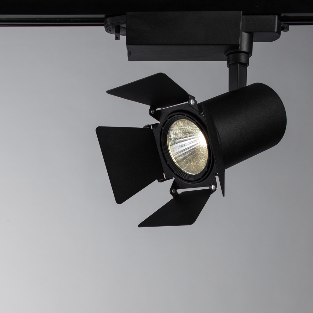 Трековый светильник Arte Lamp Falena A6720PL-1BK, цвет черный - фото 2