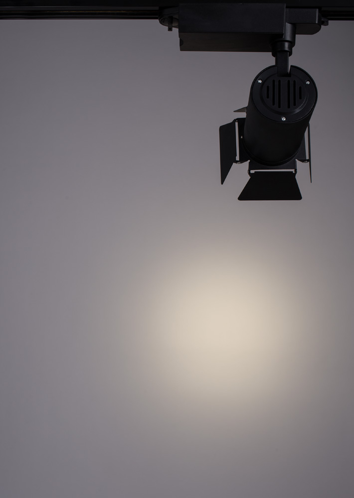 Трековый светильник Arte Lamp Falena A6720PL-1BK, цвет черный - фото 3
