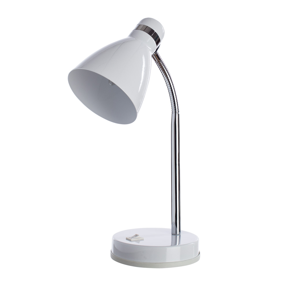 Настольная Лампа Arte Lamp Mercoled A5049LT-1WH, цвет белый - фото 1
