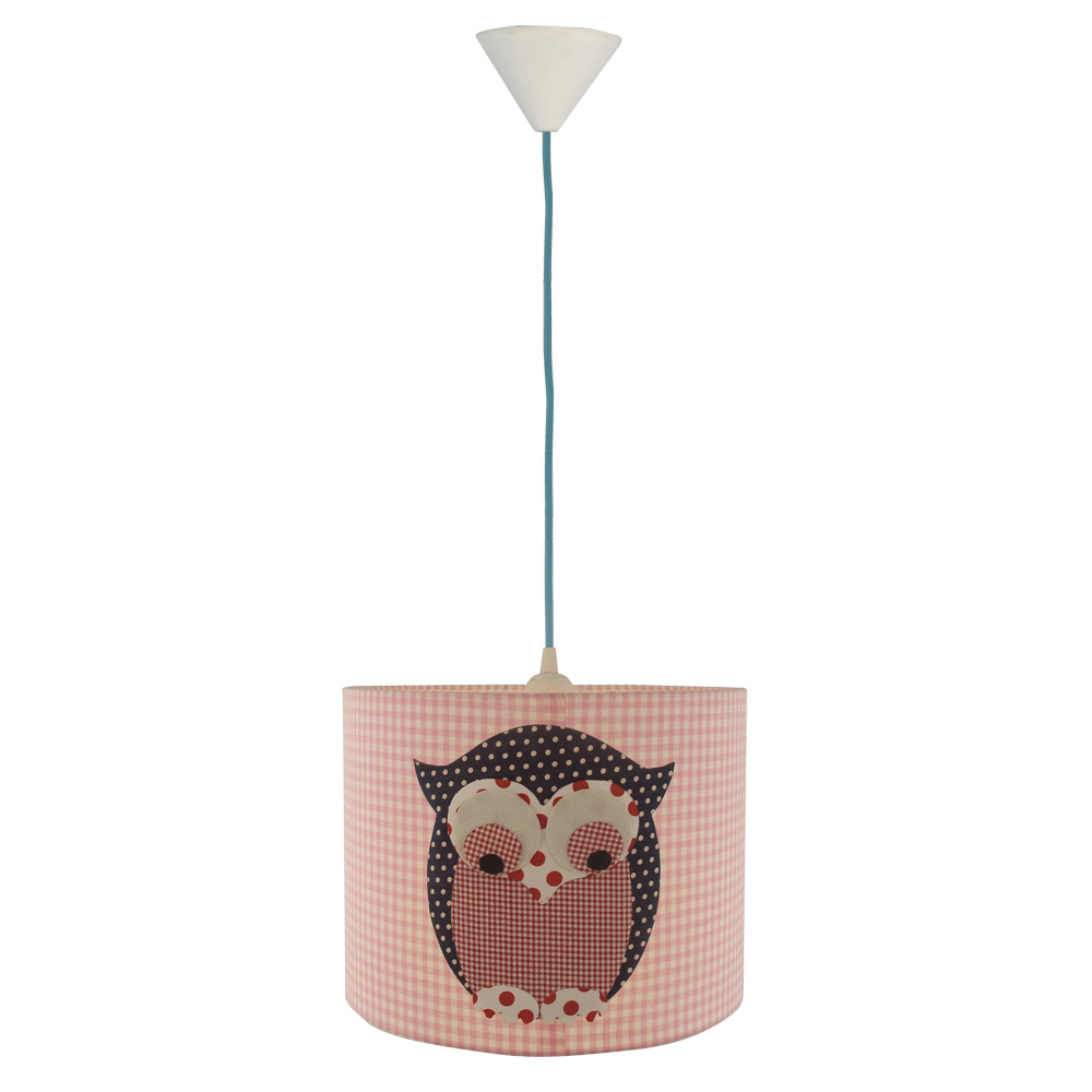 Светильник Arte Lamp KIDS A5193SP-1WH, цвет розовый - фото 1