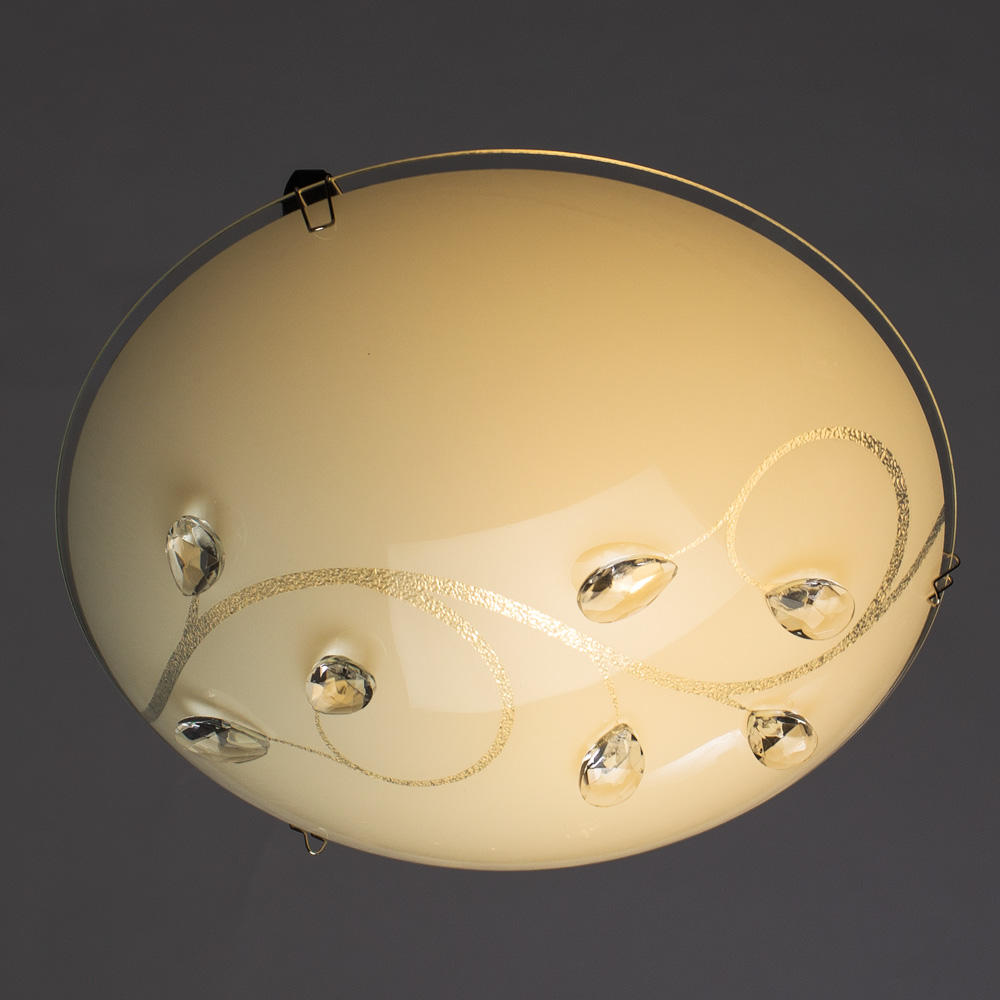 Светильник Arte Lamp JASMINE A4040PL-1CC, цвет белый - фото 2