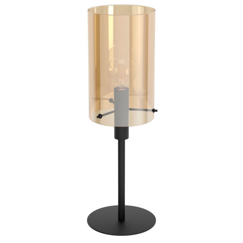 Настольная лампа Eglo POLVERARA 39541, цвет янтарный