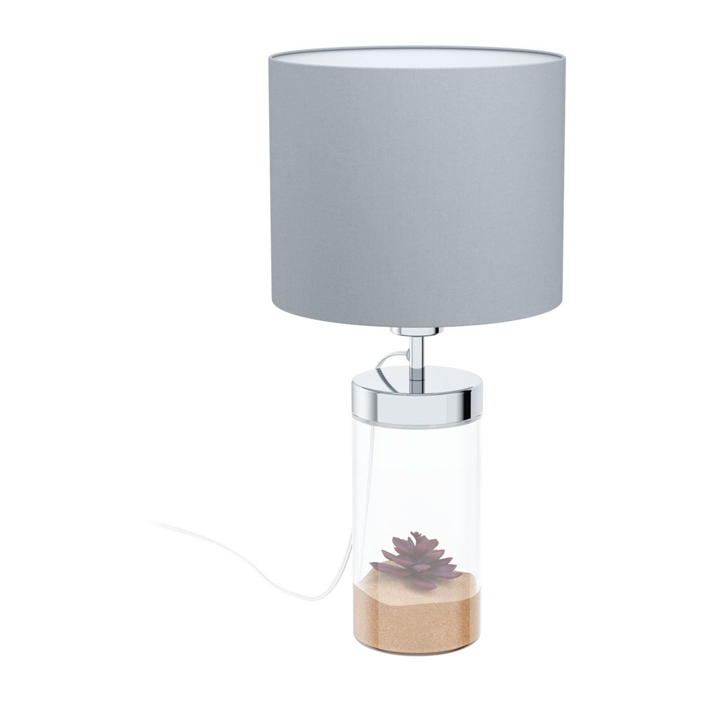 Настольная лампа Eglo LIDSING 99289, цвет серый - фото 1