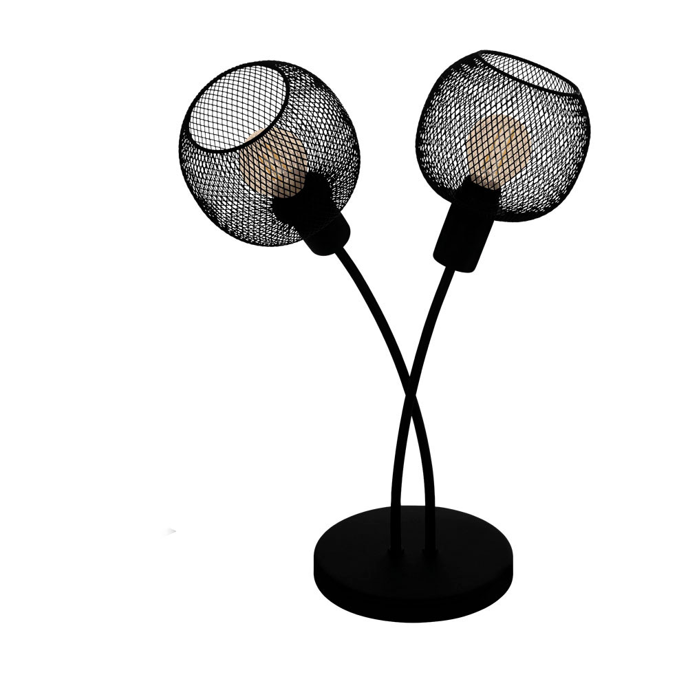 Настольная лампа Eglo WRINGTON 1 43376, цвет черный - фото 1