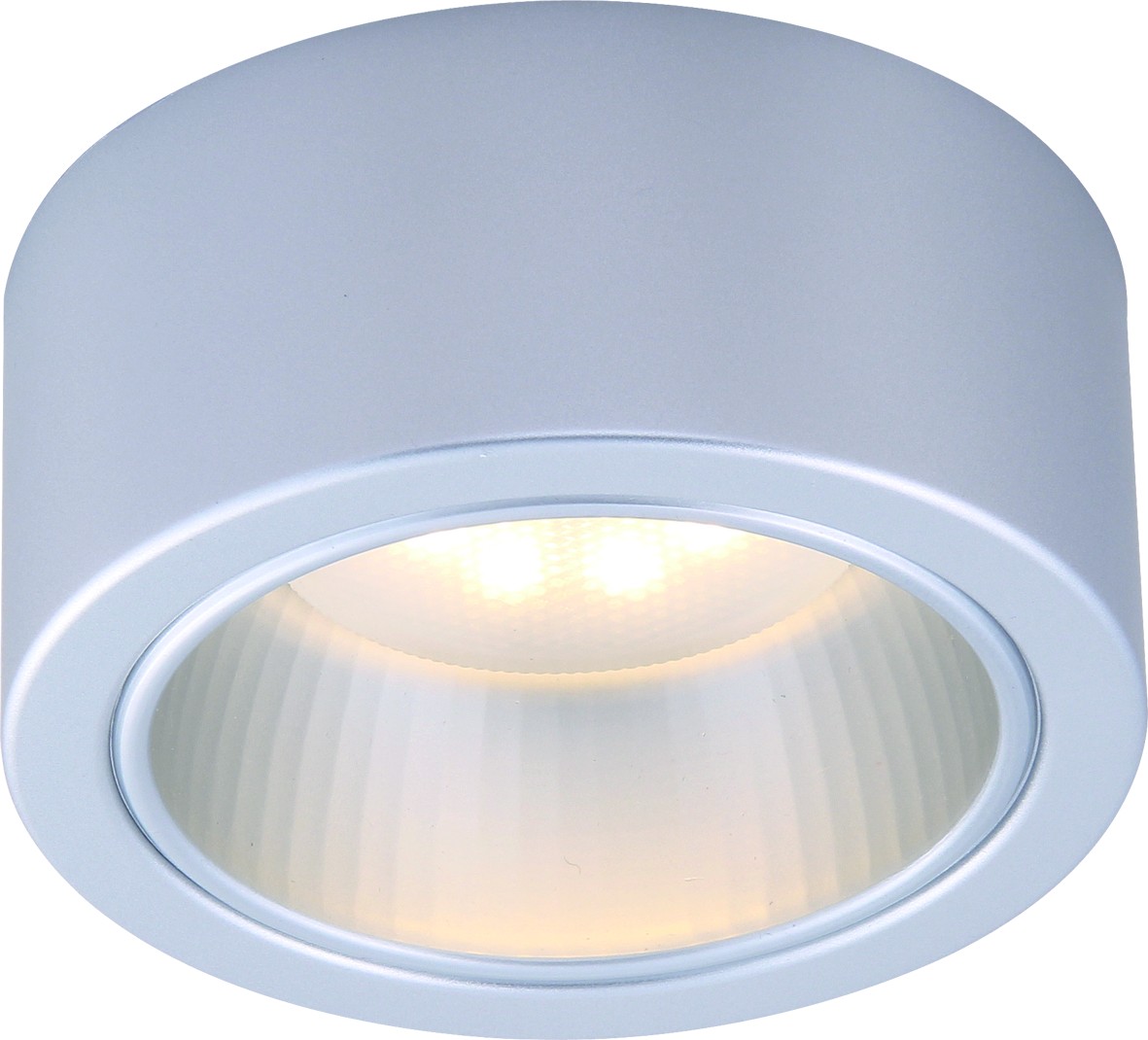 Встраиваемый Светильник Arte Lamp Effetto A5553PL-1GY, цвет серый - фото 1
