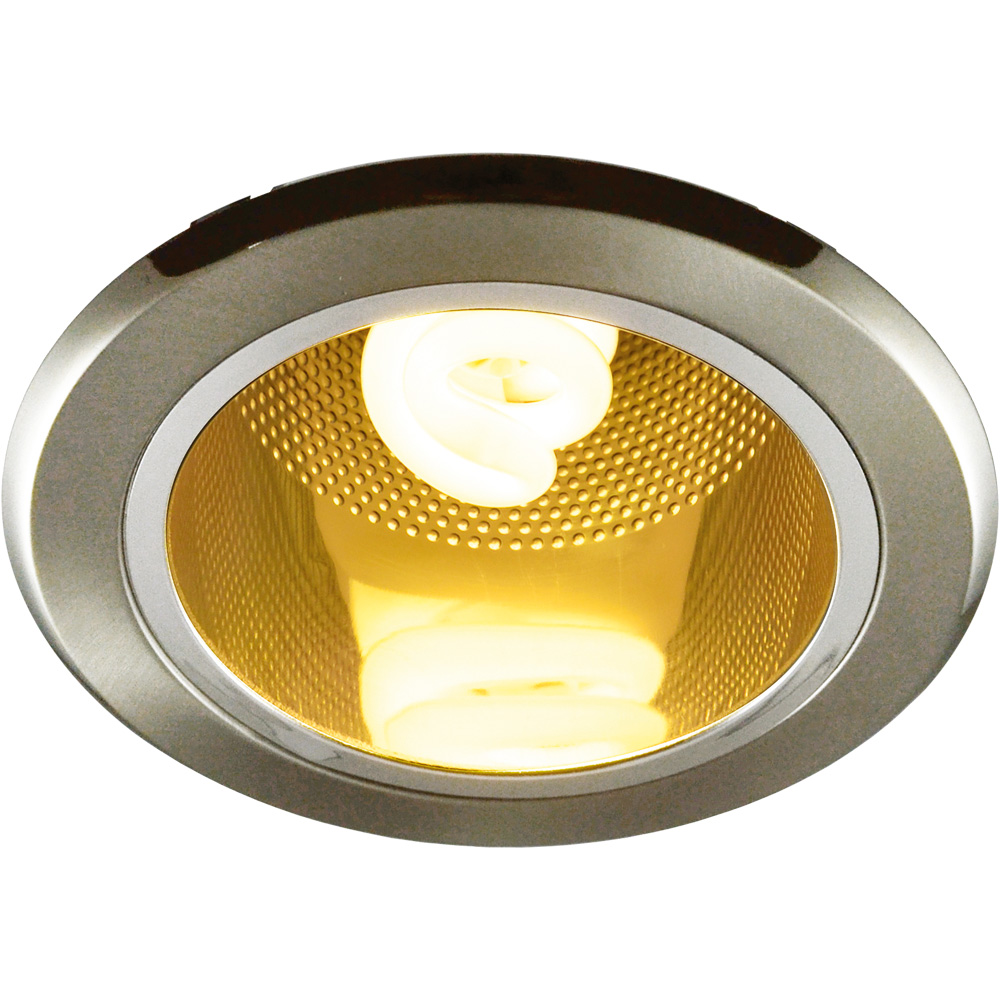 Встраиваемый светильник Arte Lamp DOWNLIGHTS A8044PL-1SS, цвет серебристый