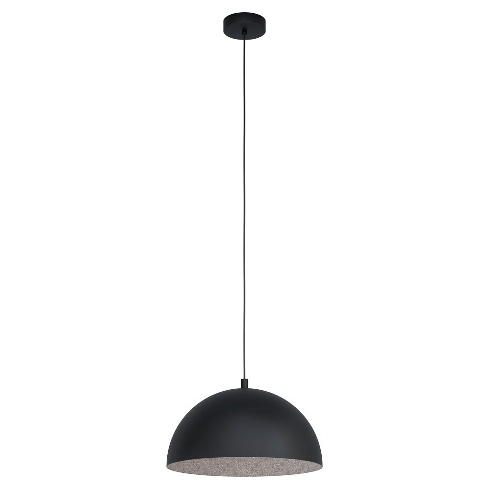 Светильник Eglo GAETANO 1 99451, цвет черный;серый - фото 1